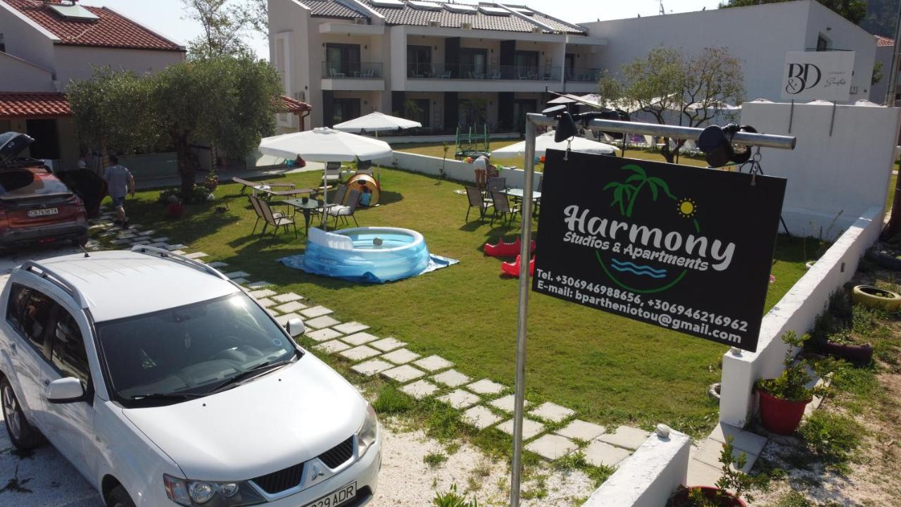 Harmony Studios & Apartments Σκάλα Ποταμιάς Εξωτερικό φωτογραφία