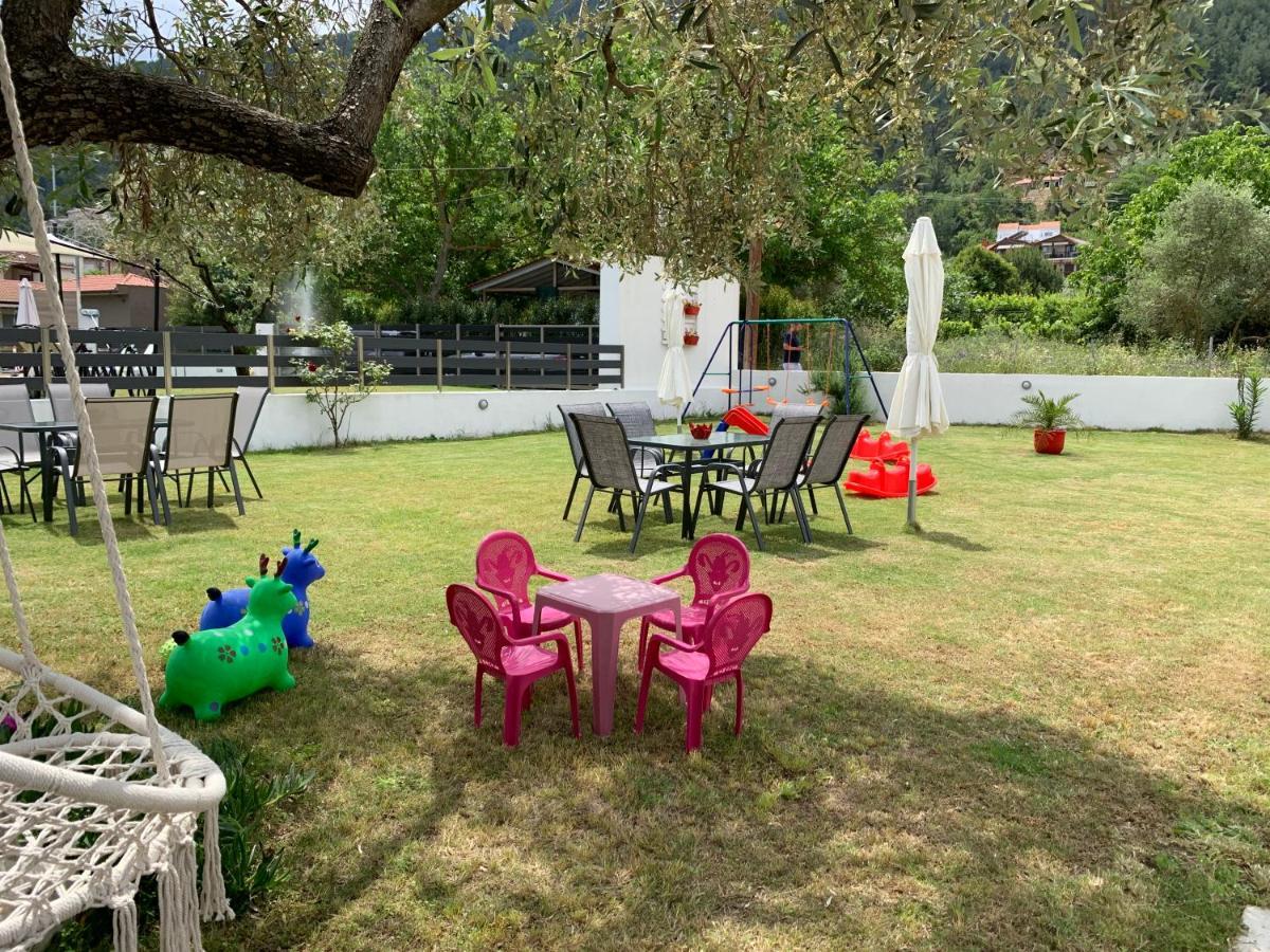 Harmony Studios & Apartments Σκάλα Ποταμιάς Εξωτερικό φωτογραφία