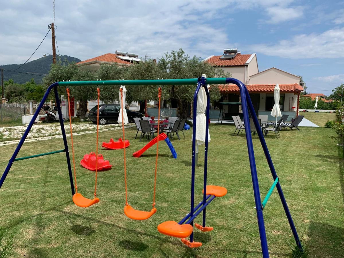 Harmony Studios & Apartments Σκάλα Ποταμιάς Εξωτερικό φωτογραφία