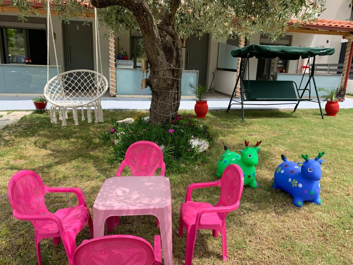 Harmony Studios & Apartments Σκάλα Ποταμιάς Εξωτερικό φωτογραφία