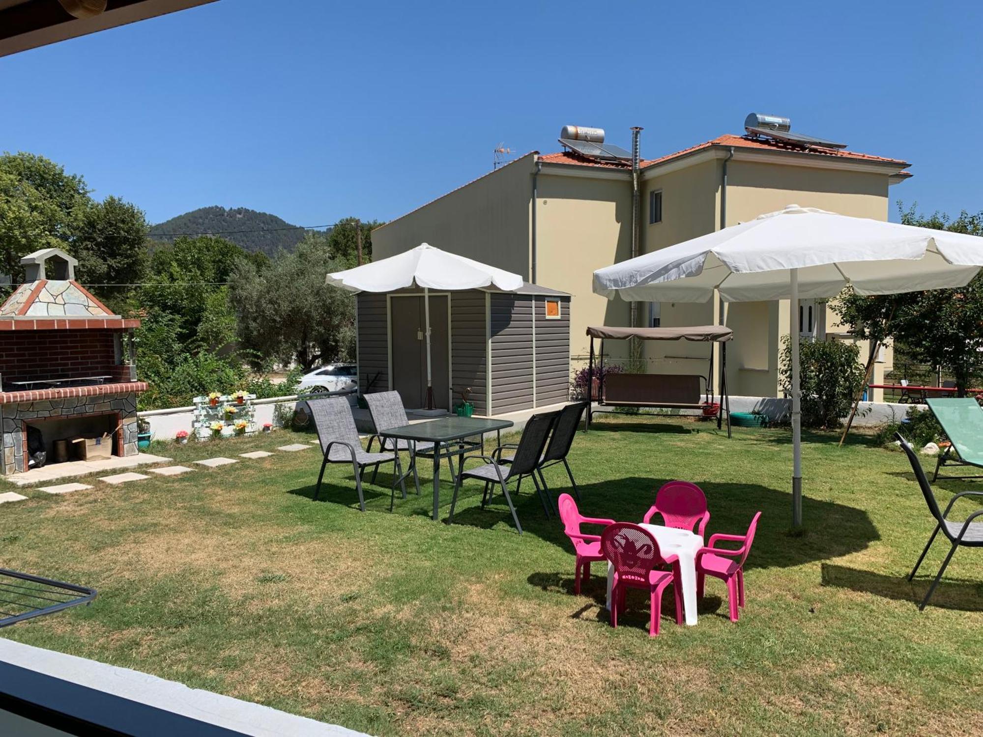 Harmony Studios & Apartments Σκάλα Ποταμιάς Εξωτερικό φωτογραφία