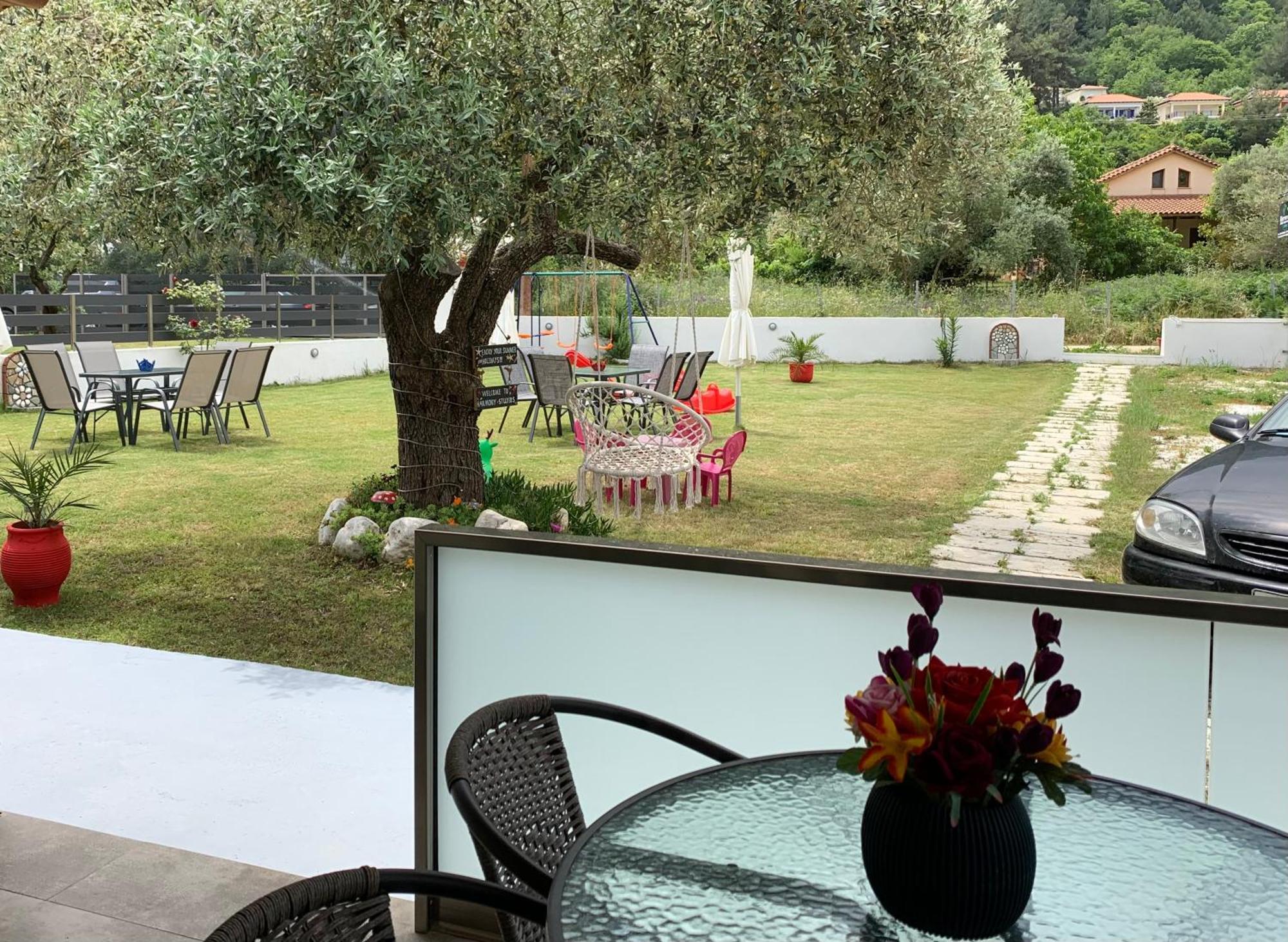 Harmony Studios & Apartments Σκάλα Ποταμιάς Εξωτερικό φωτογραφία