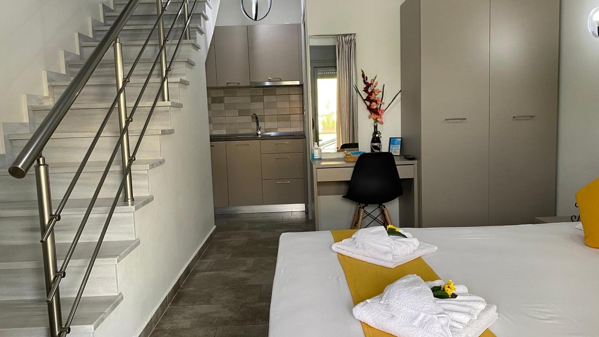 Harmony Studios & Apartments Σκάλα Ποταμιάς Εξωτερικό φωτογραφία