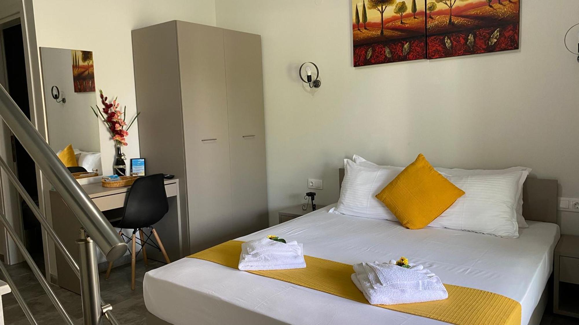 Harmony Studios & Apartments Σκάλα Ποταμιάς Εξωτερικό φωτογραφία