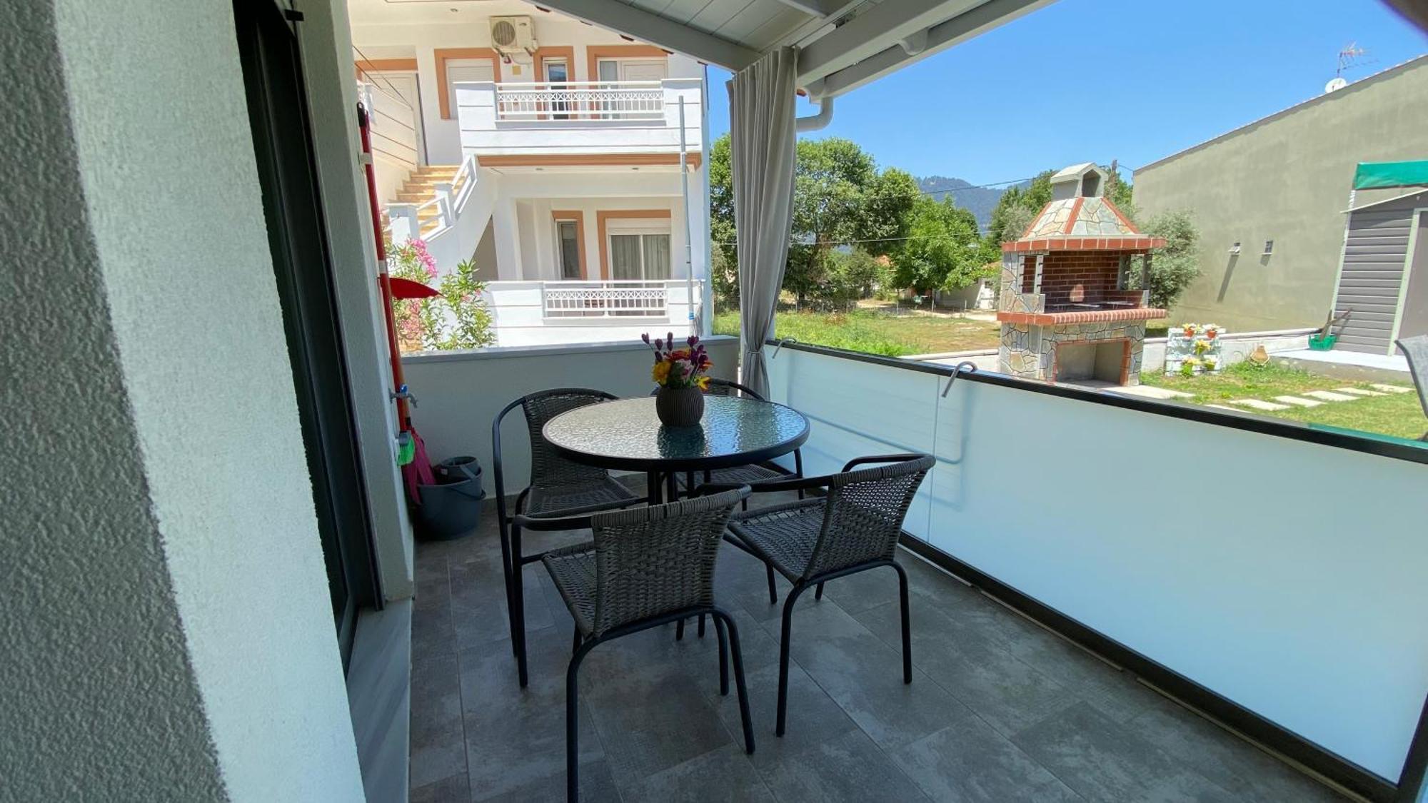 Harmony Studios & Apartments Σκάλα Ποταμιάς Εξωτερικό φωτογραφία